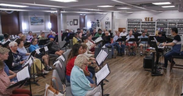 Hopkinsville orchestra practice